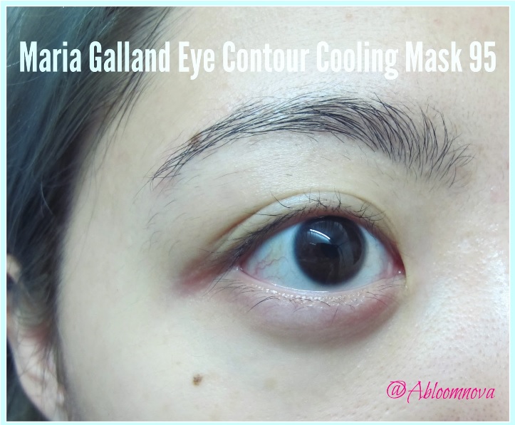 maria-galland-eye-cotour-cooling-mask-95 Maria Galland! Merci for the soothing eye mask!