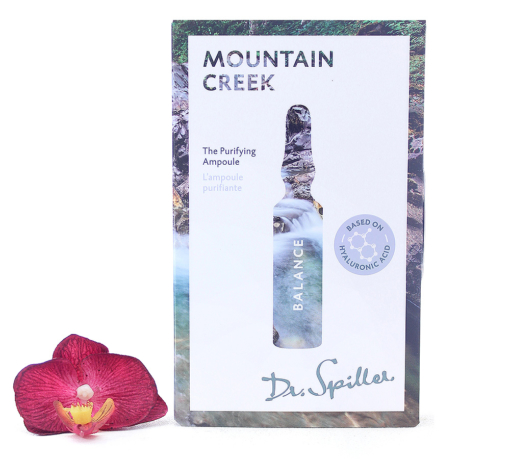 120150-510x459 Dr. Spiller Balance - Mountain Creek The Purifying Ampoule 7x2ml