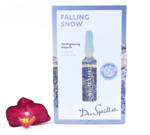 120152-510x459 Dr. Spiller White Effect - Falling Snow The Brightening Ampoule 7x2ml