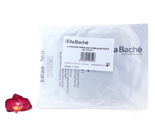 KE16011-510x459 Ella Bache Intensive Wrinkle Plumping Patches with Spirulina 5x5.8g