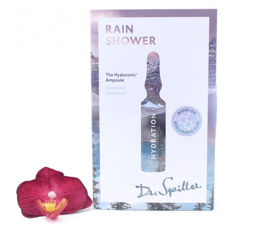 17155-510x459 Dr. Spiller Hydration - Rain Shower The Hyaluronic+ Ampoule 7x2ml