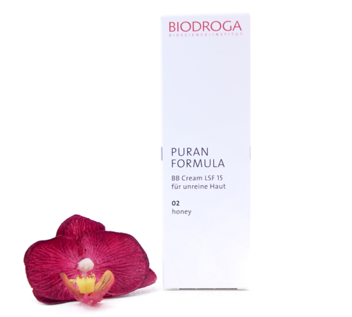 43753-510x459 Biodroga Puran Formula - BB Cream SPF15 For Impure Skin 02 Honey Touch 40ml