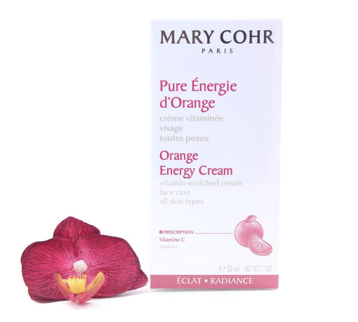 857280-2-510x459 Mary Cohr Orange Energy Cream - Vitamin-Enriched Face Care 50ml