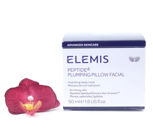 EL50178-510x459 Elemis Peptide4 Plumping Pillow Facial - Hydrating Sleep Mask 50ml