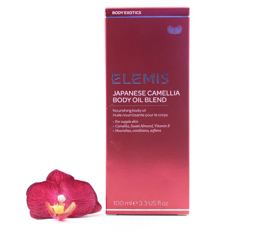 EL50763-510x459 Elemis Body Exotics - Japanese Camellia Body Oil Blend 100ml