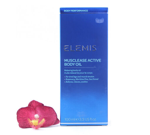 EL50877-510x459 Elemis Body Performance - Musclease Active Body Oil 100ml