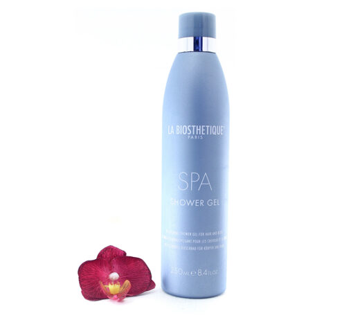 002232-510x459 La Biosthetique SPA - Refreshing Shower Gel For hair And Body 250ml