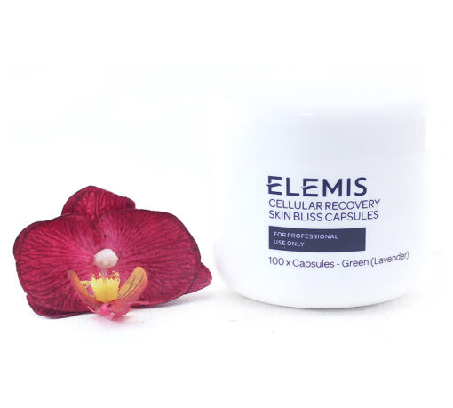 EL01268-510x459 Elemis Cellular Recovery Skin Bliss 100 Capsules - Green (Lavender)