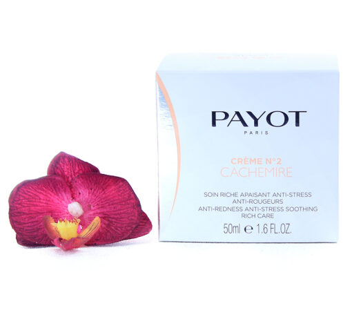 65116463-510x459 Payot Creme No2 Cachemire - Anti-Redness Anti-Stress Soothing Rich Care 50ml