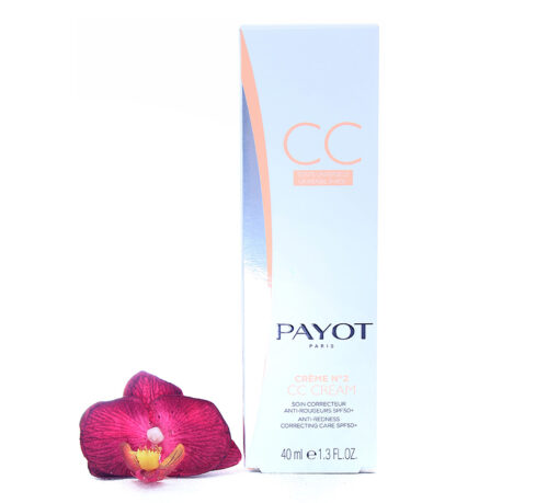 65116464-510x459 Payot Crème No2 CC Cream - Soin Correcteur Anti-Rougeurs SPF50+ 40ml