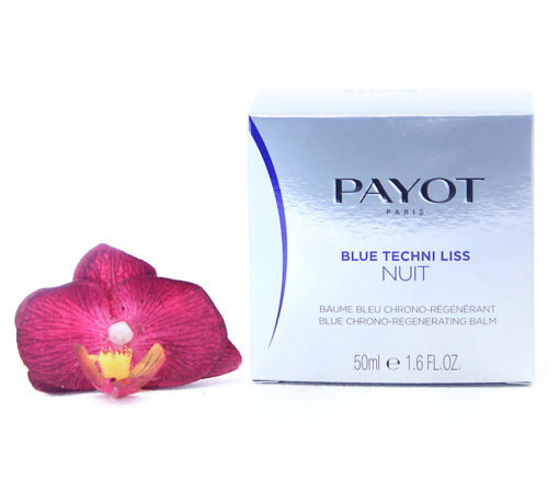 65116827-510x459 Payot Blue Techni Liss Nuit - Blue Chrono-Regenerating Balm 50ml