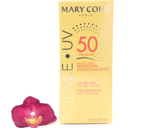 894580-300x250 Mary Cohr Science UV - Anti-Ageing Milk Body Sun Care SPF50 150ml