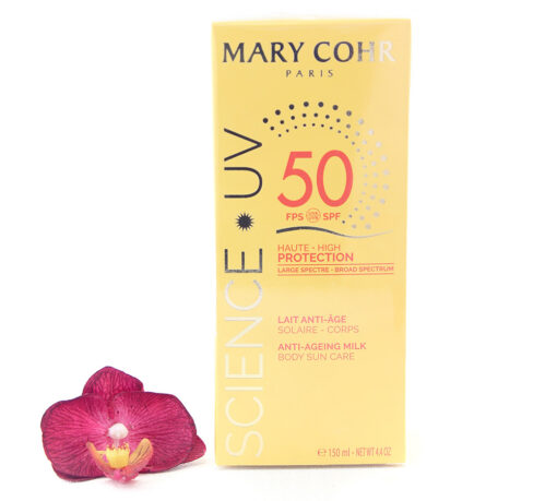 894580-510x459 Mary Cohr Science UV - Anti-Ageing Milk Body Sun Care SPF50 150ml