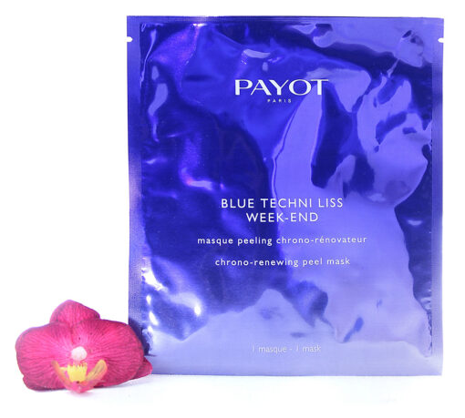 65116826-510x459 Payot Blue Techni Liss Week-End Chrono-Renewing Peel Mask 1pcs