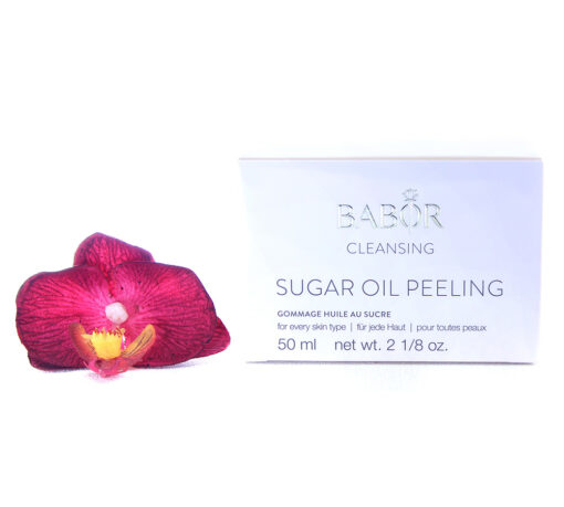 411915-510x459 Babor Cleansing - Sugar Oil Peeling 50ml