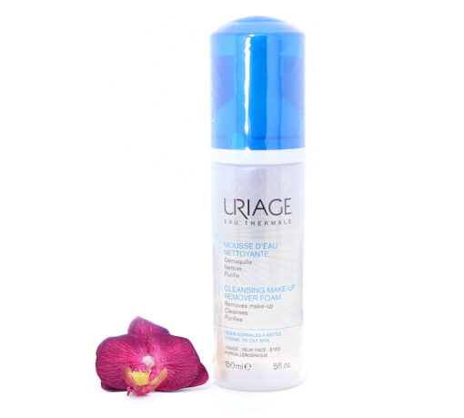 3661434003028-510x459 Uriage Cleansing Make-Up Remover - Cleansing Micellar Foam 150ml