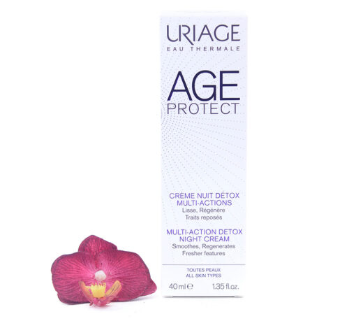 3661434006449-510x459 Uriage Age Protect - Crème Nuit Détox Multi-Actions 40ml