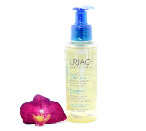 3661434007262-510x459 Uriage Cleansing Face Oil - Make-Up Remover Oil 100ml