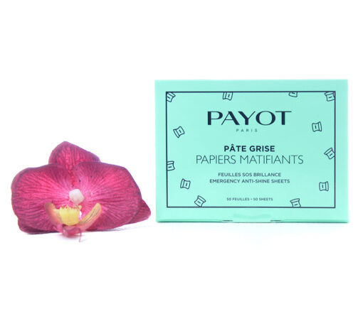 65117490-510x459 Payot Pate Grise Papiers Matifiants - Energency Anti-Shine Sheets 50 Sheets