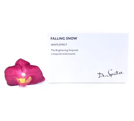 220031-510x459 Dr. Spiller White Effect - Falling Snow The Brightening Ampoule 24x2ml