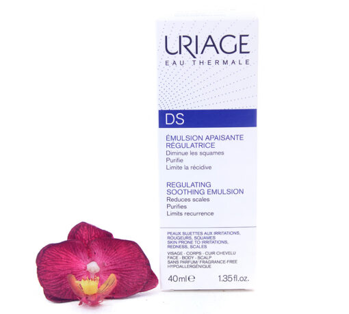 3661434000072-510x459 Uriage DS - Regulating Soothing Emulsion 40ml