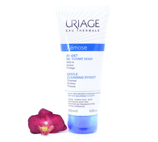3661434000171-510x459 Uriage Xémose - Gentle Cleansing Syndet 200ml
