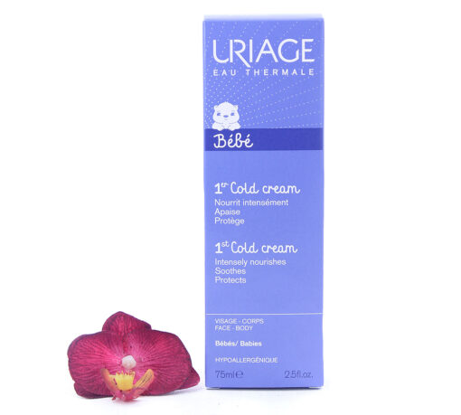 3661434000577-510x459 Uriage Bébé - 1st Cold Cream - Ultra-Nourishing Cream 75ml