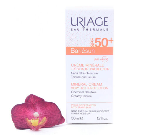 3661434001710-510x459 Uriage Bariésun Mineral Cream SPF50+ 50ml