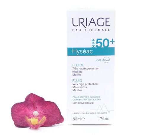 3661434001932-510x459 Uriage Hyséac - Fluid SPF50+ Very High Protection 50ml