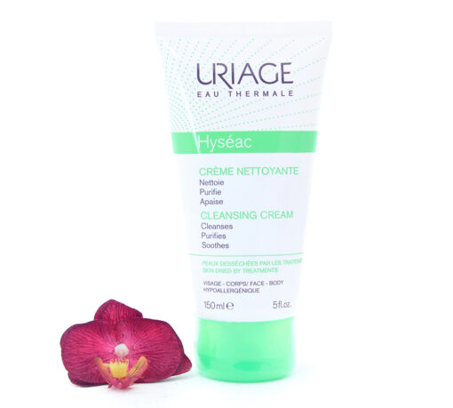 3661434002663-510x459 Uriage Hyséac - Cleansing Cream 150ml
