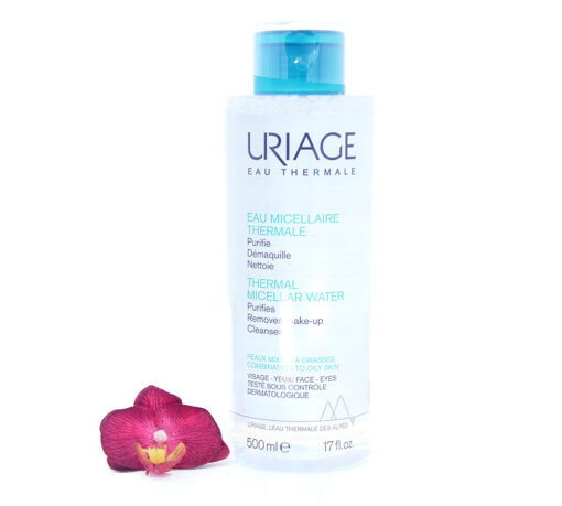3661434003677-510x459 Uriage Thermal Micellar Water - Combination To Oily Skin 500ml