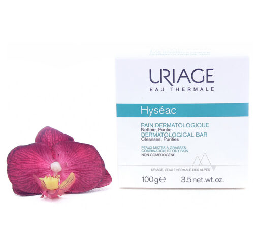 3661434004568-510x459 Uriage Hyséac - Dermatological Cleansing Bar 100g