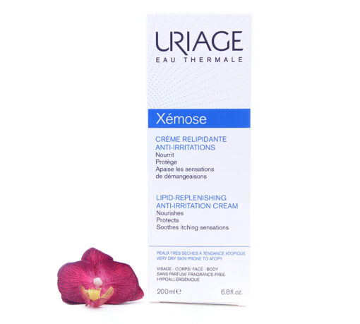 3661434004841-510x459 Uriage Xémose - Lipid-Replenishing Anti-Irritation Cream 200ml