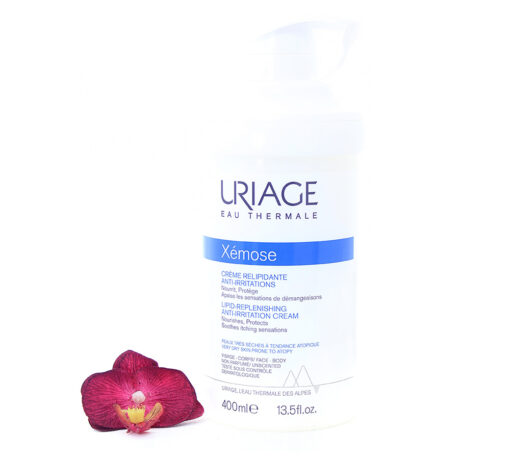 3661434004858-510x459 Uriage Xémose - Lipid-Replenishing Anti-Irritation Cream 400ml