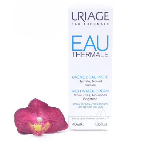 3661434004995-510x459 Uriage Eau Thermale - Rich Water Cream 40ml