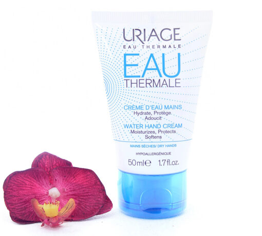 3661434005510-510x459 Uriage Eau Thermale - Water Hand Cream 50ml