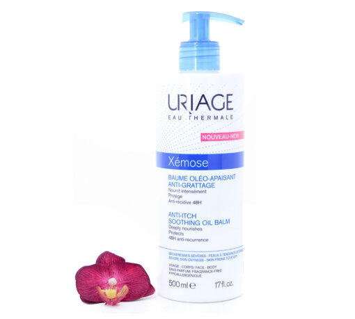 3661434006968-510x459 Uriage Xémose - Anti-Itch Soothing Oil Balm 500ml