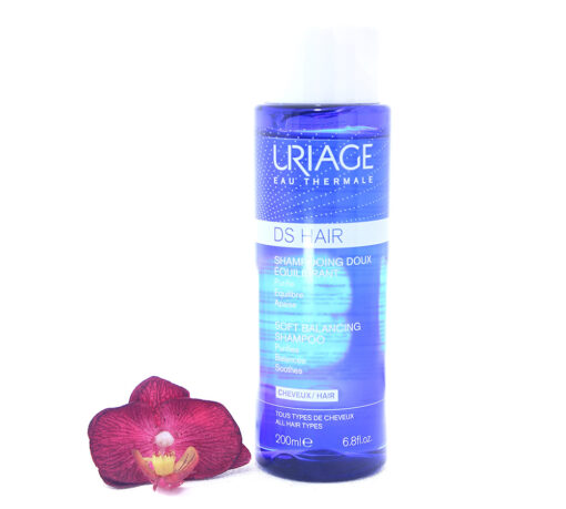3661434007408-510x459 Uriage DS Hair - Soft Balancing Shampoo 200ml