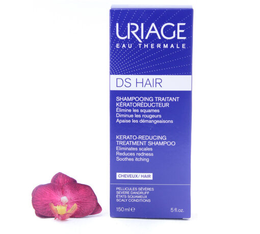 3661434007422-510x459 Uriage DS Hair - Kerato-Reducing Treatment Shampoo 150ml
