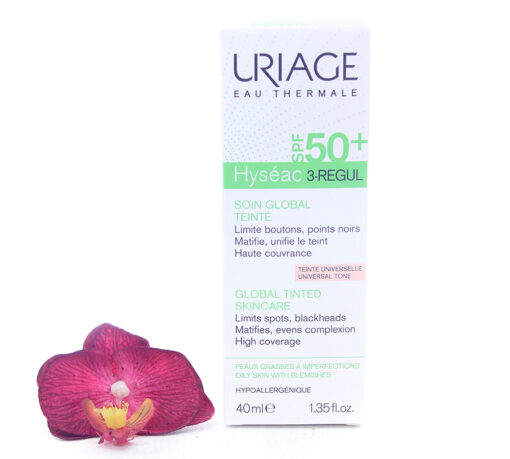 3661434007859-510x459 Uriage Hyséac 3-Regul Global Tinted Skin-Care Spf50+ 40ml