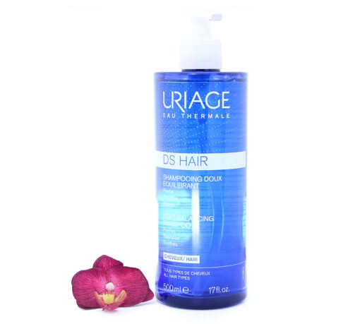 3661434011962-510x459 Uriage DS Hair - Soft Balancing Shampoo 500ml