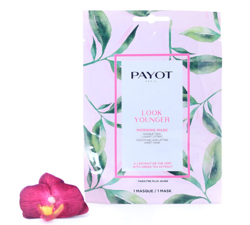 65117340-510x459 Payot Look Younger Masque Tissu Lissant Liftant 1 mask