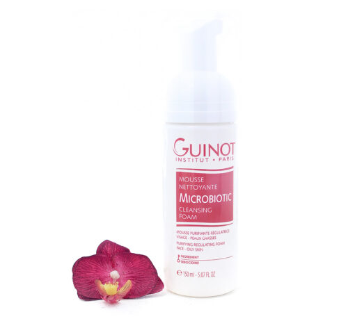 26540194-510x459 Guinot Microbiotic Mousse Nettoyante - Purifying Cleansing Foam 150ml