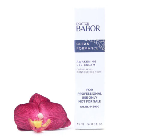 445000-510x459 Babor Clean Formance - Awakening Eye Cream 15ml