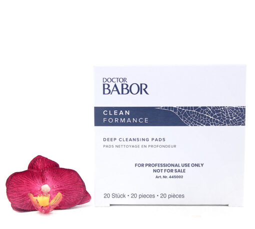445002-510x459 Babor Clean Formance - Deep Cleansing Pads 20pcs