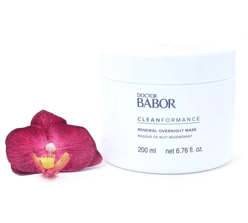 445012-510x459 Babor Clean Formance - Renewal Overnight Mask 200ml