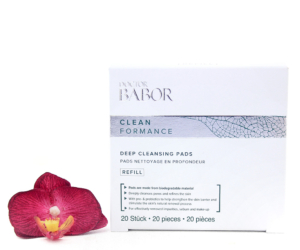 445013-300x250 Babor Clean Formance - Deep Cleansing Pads Refill 20pcs