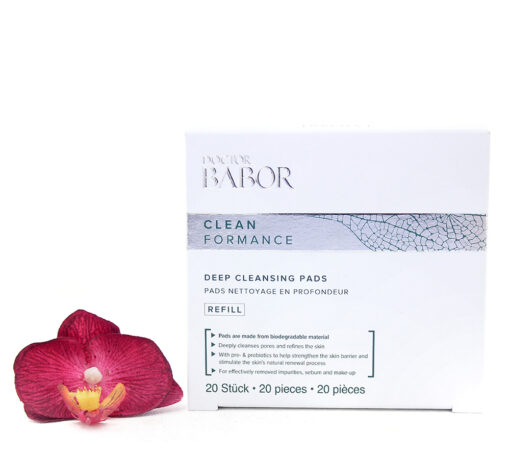 445013-510x459 Babor Clean Formance - Deep Cleansing Pads Refill 20pcs