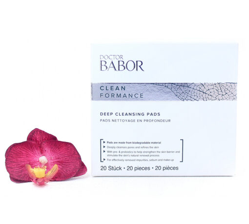480064-510x459 Babor Clean Formance - Deep Cleansing Pads 20pcs