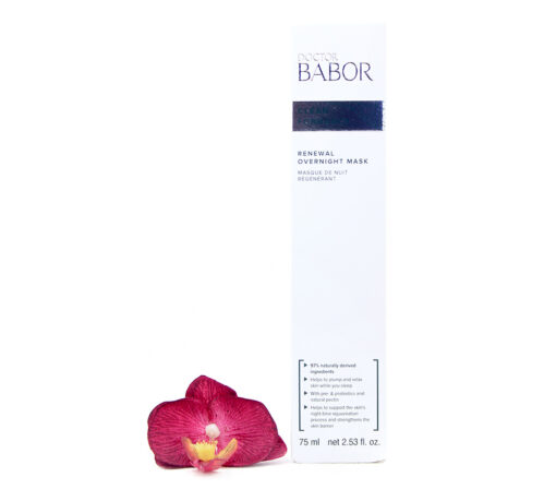 480069-510x459 Babor Clean Formance - Renewal Overnight Mask 75ml